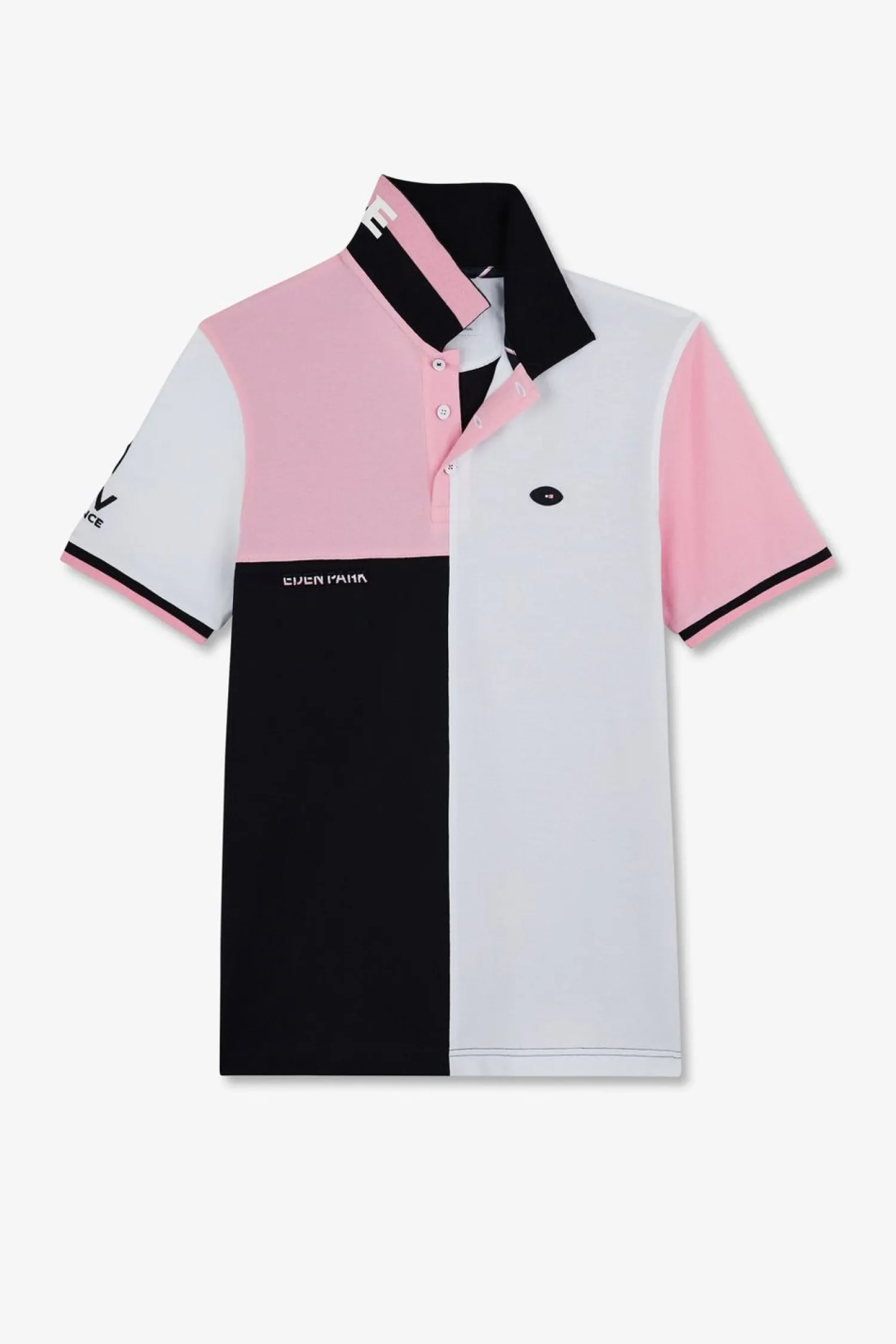 Hot Poo Coorbock A anche Courte Xv De France Homme Polos