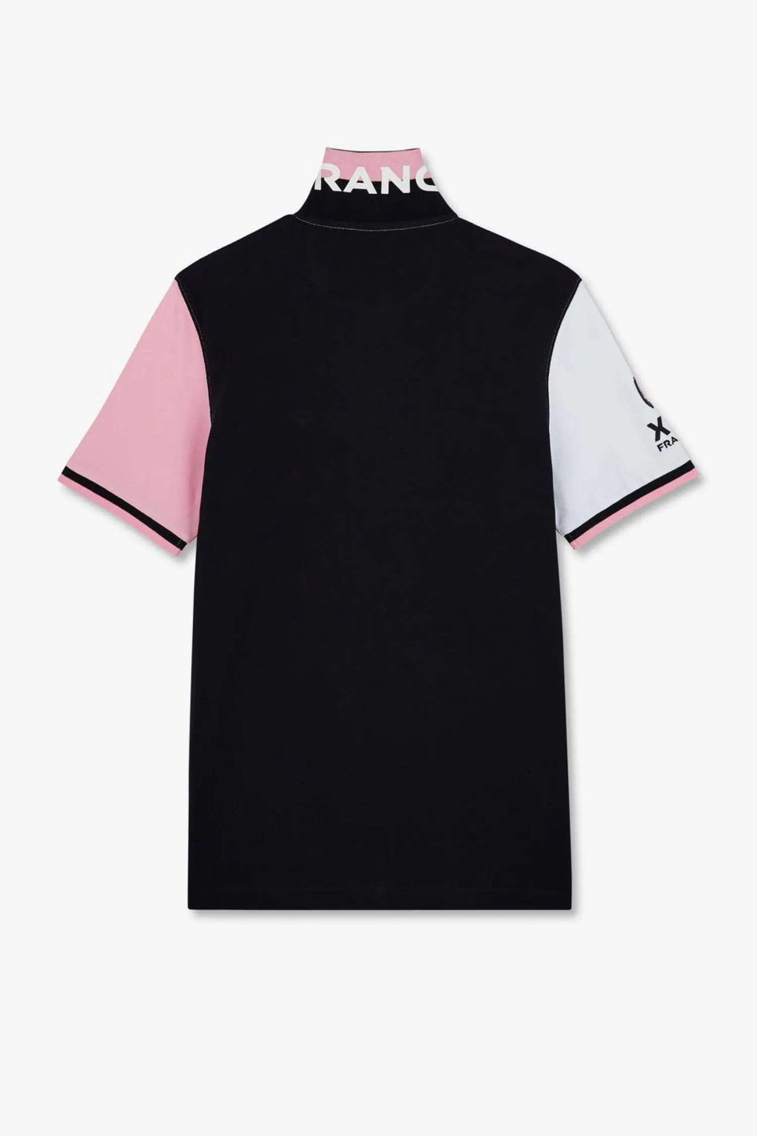 Hot Poo Coorbock A anche Courte Xv De France Homme Polos