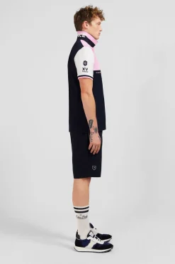 Hot Poo Coorbock A anche Courte Xv De France Homme Polos