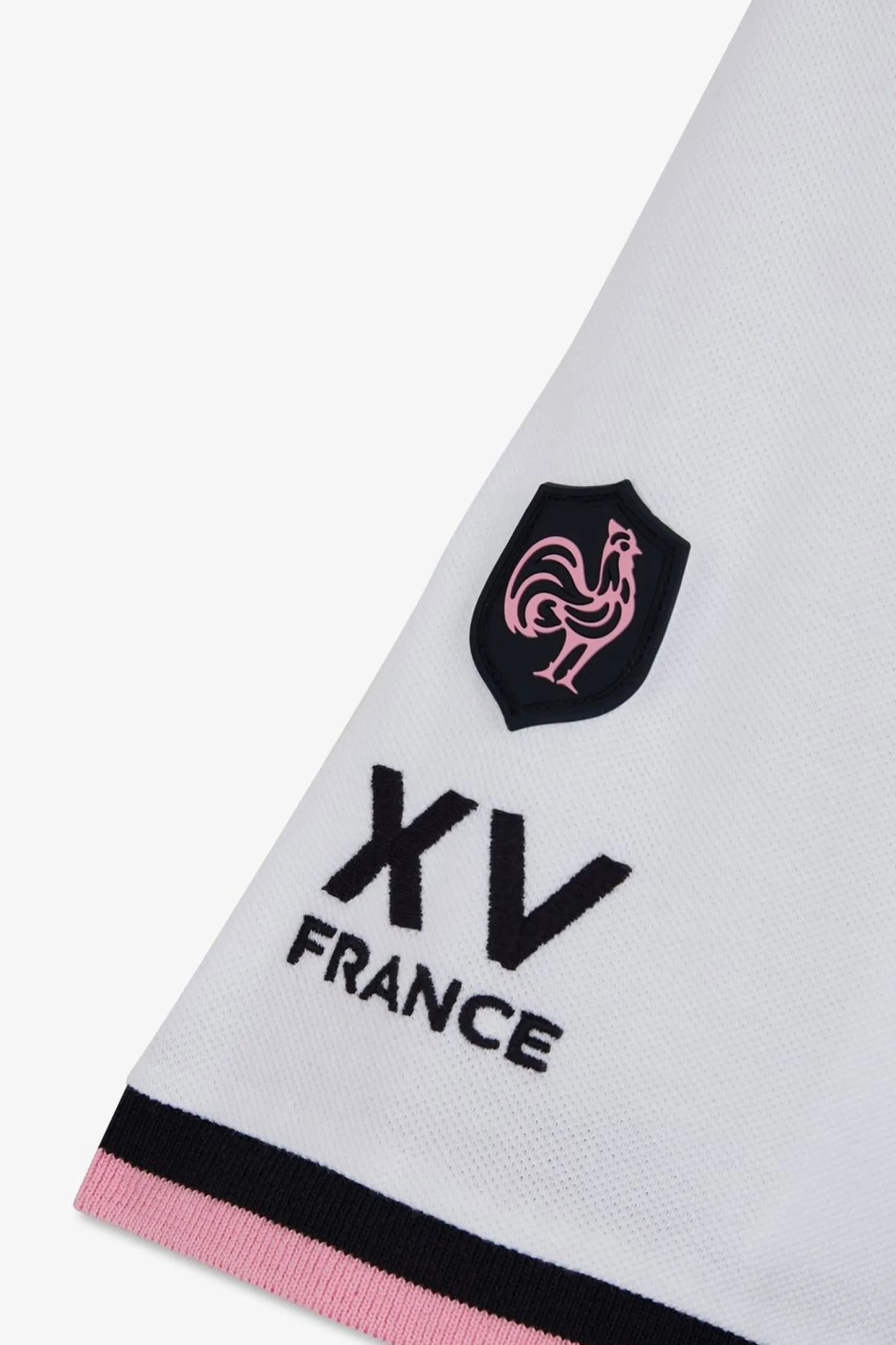 Hot Poo Coorbock A anche Courte Xv De France Homme Polos