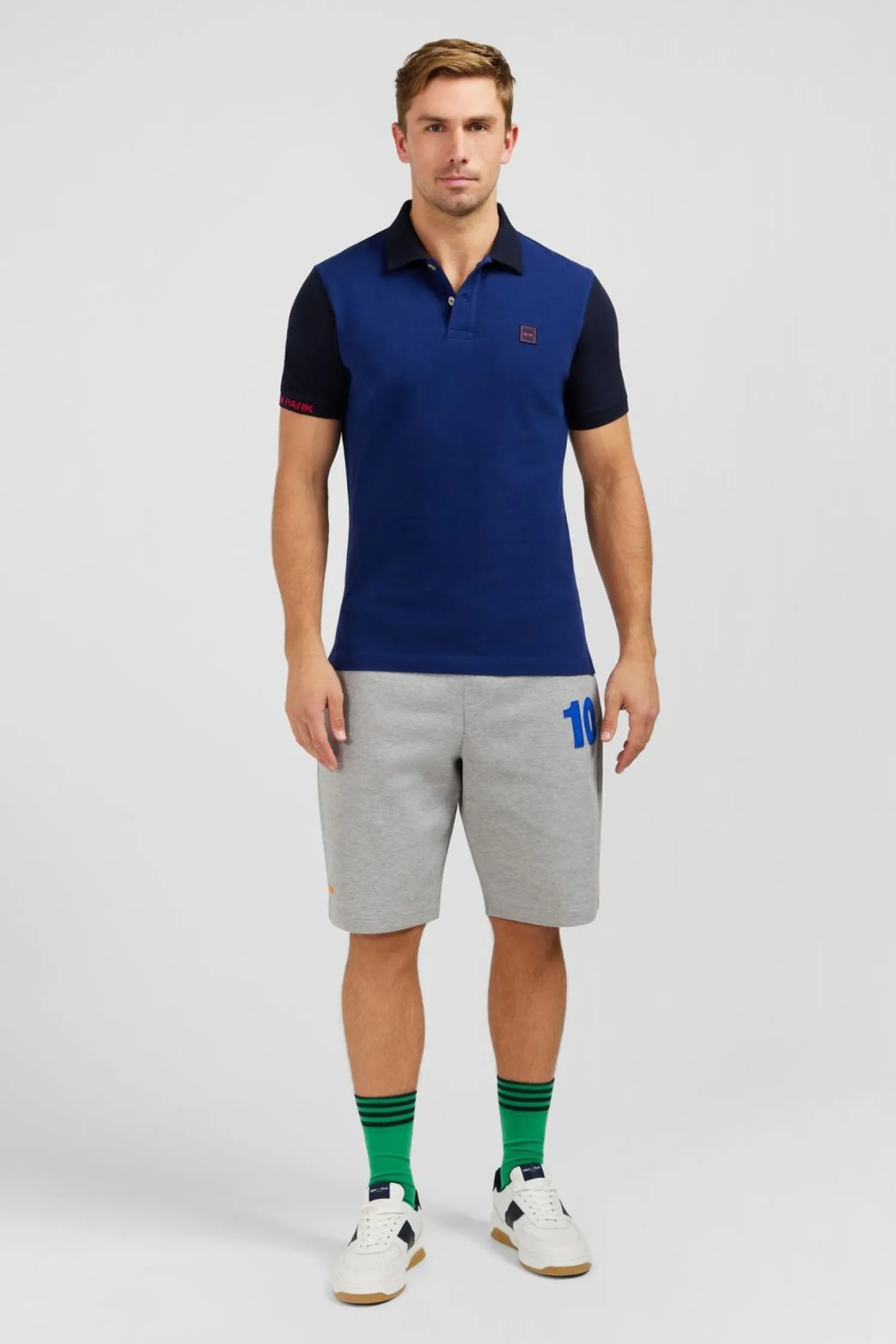 Poo Coorbock Beu A anche Courte Homme Polos