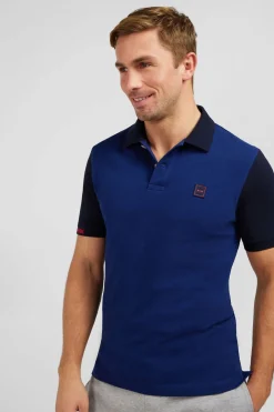 Poo Coorbock Beu A anche Courte Homme Polos