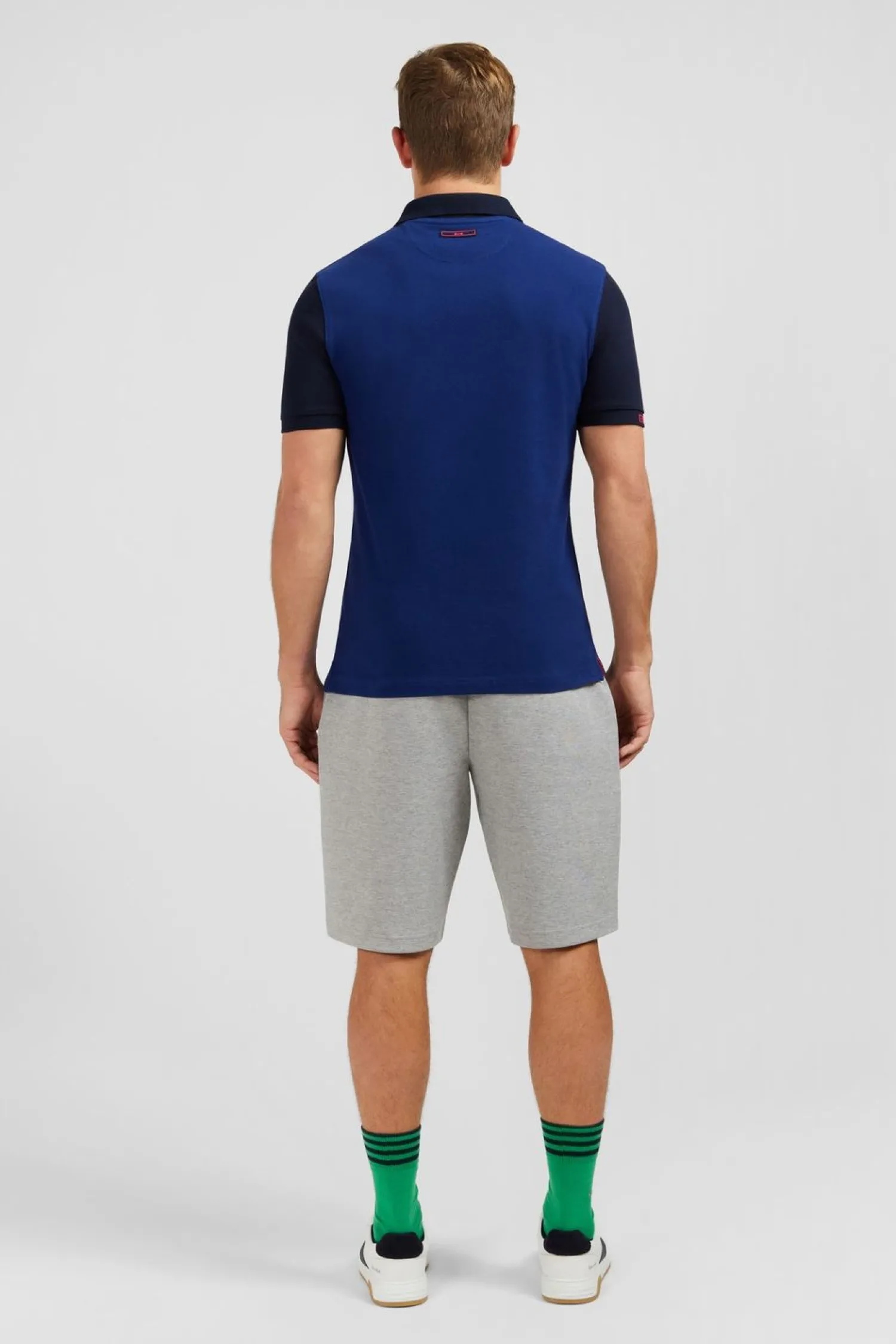 Poo Coorbock Beu A anche Courte Homme Polos