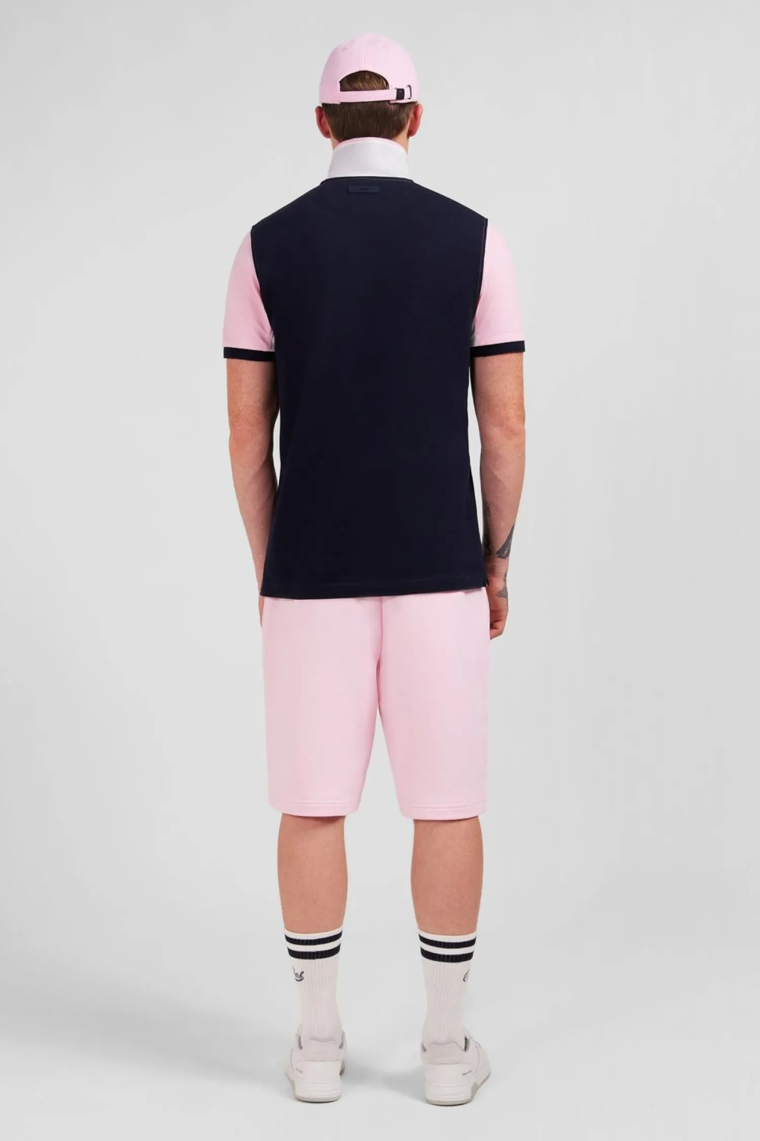 Poo Coorbock Roe A anche Courte Homme Polos