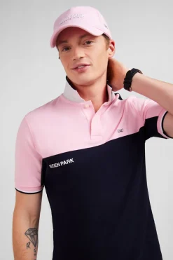 Sale Poo Coorbock Roe A anche Courte Homme Polos