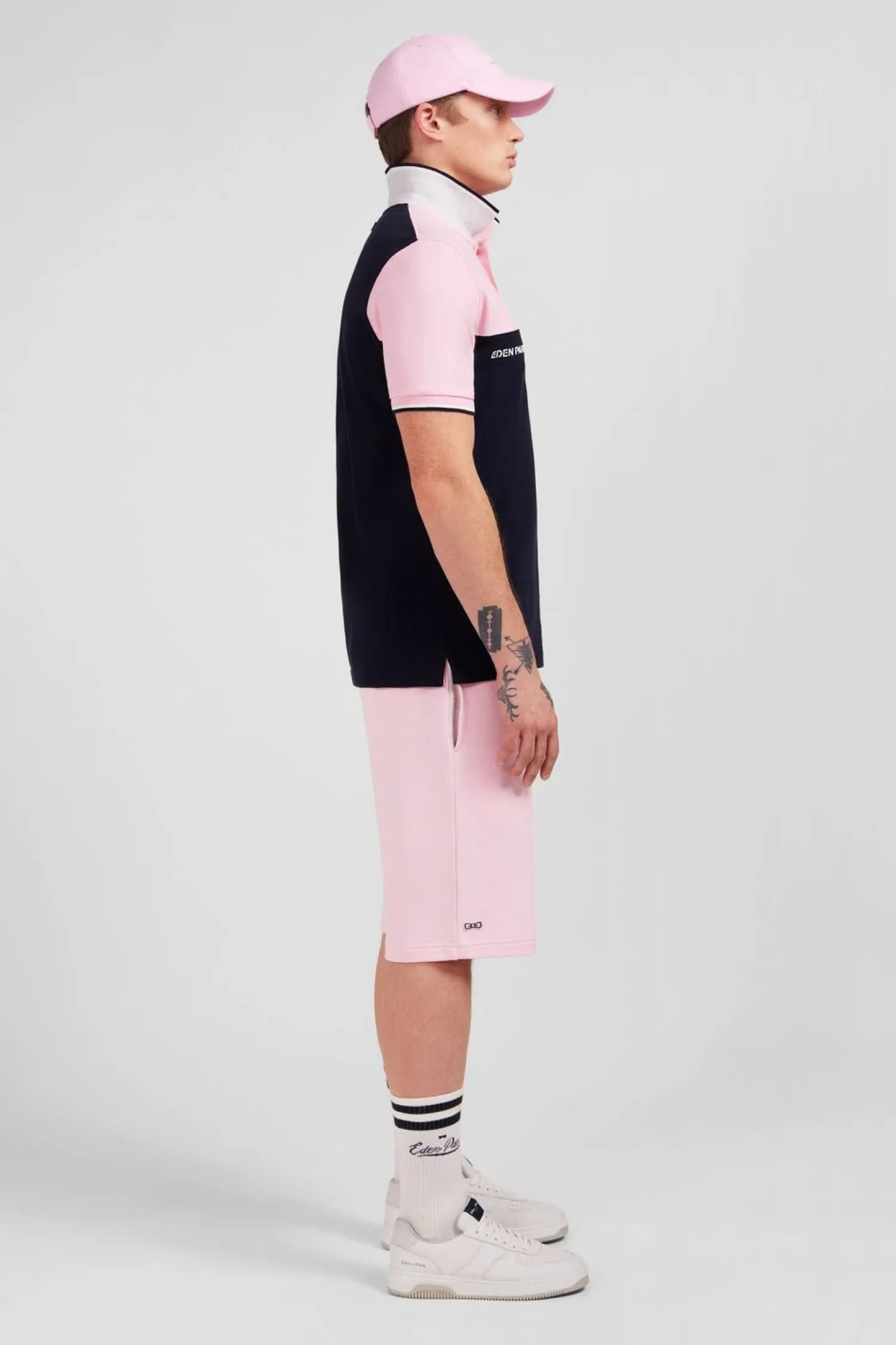 Sale Poo Coorbock Roe A anche Courte Homme Polos