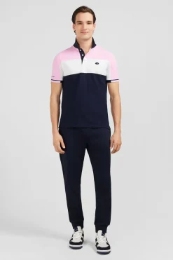 Best Poo Coorbock Roe En Coton Pique A Broderie Xv De France Homme Polos