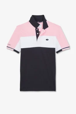Best Poo Coorbock Roe En Coton Pique A Broderie Xv De France Homme Polos