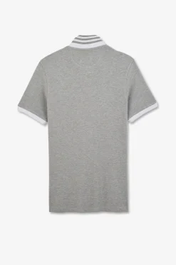 Hot Poo Gri A anche Courte Homme Polos