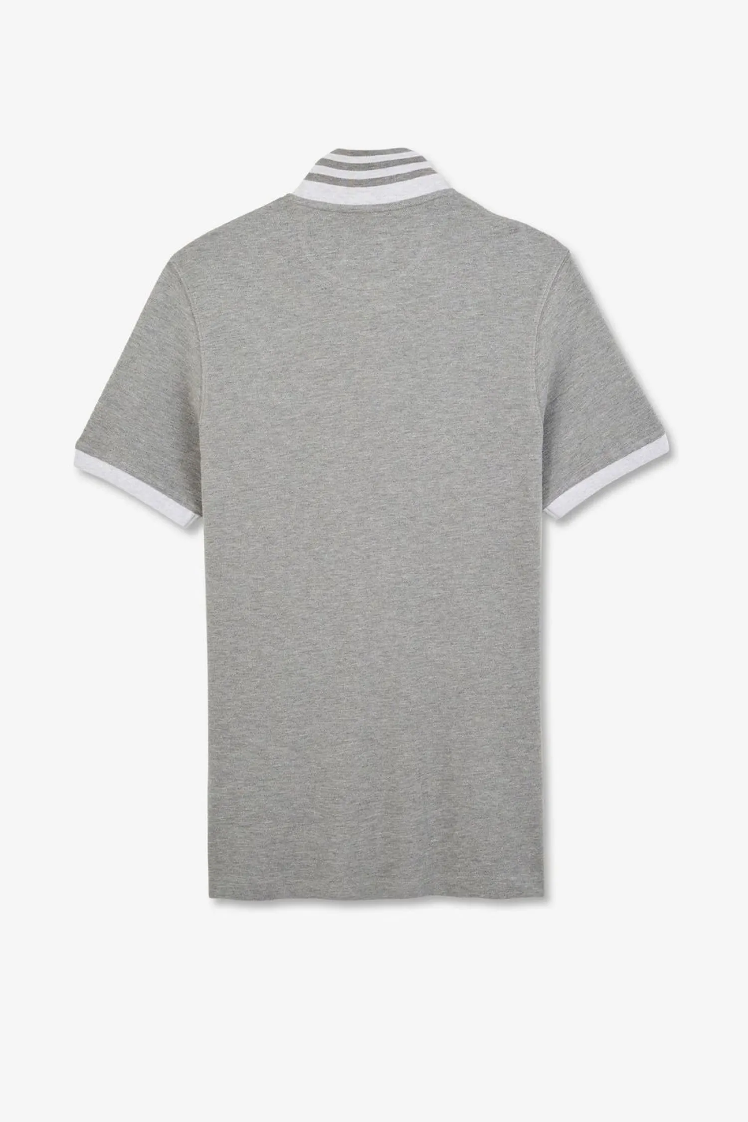 Hot Poo Gri A anche Courte Homme Polos