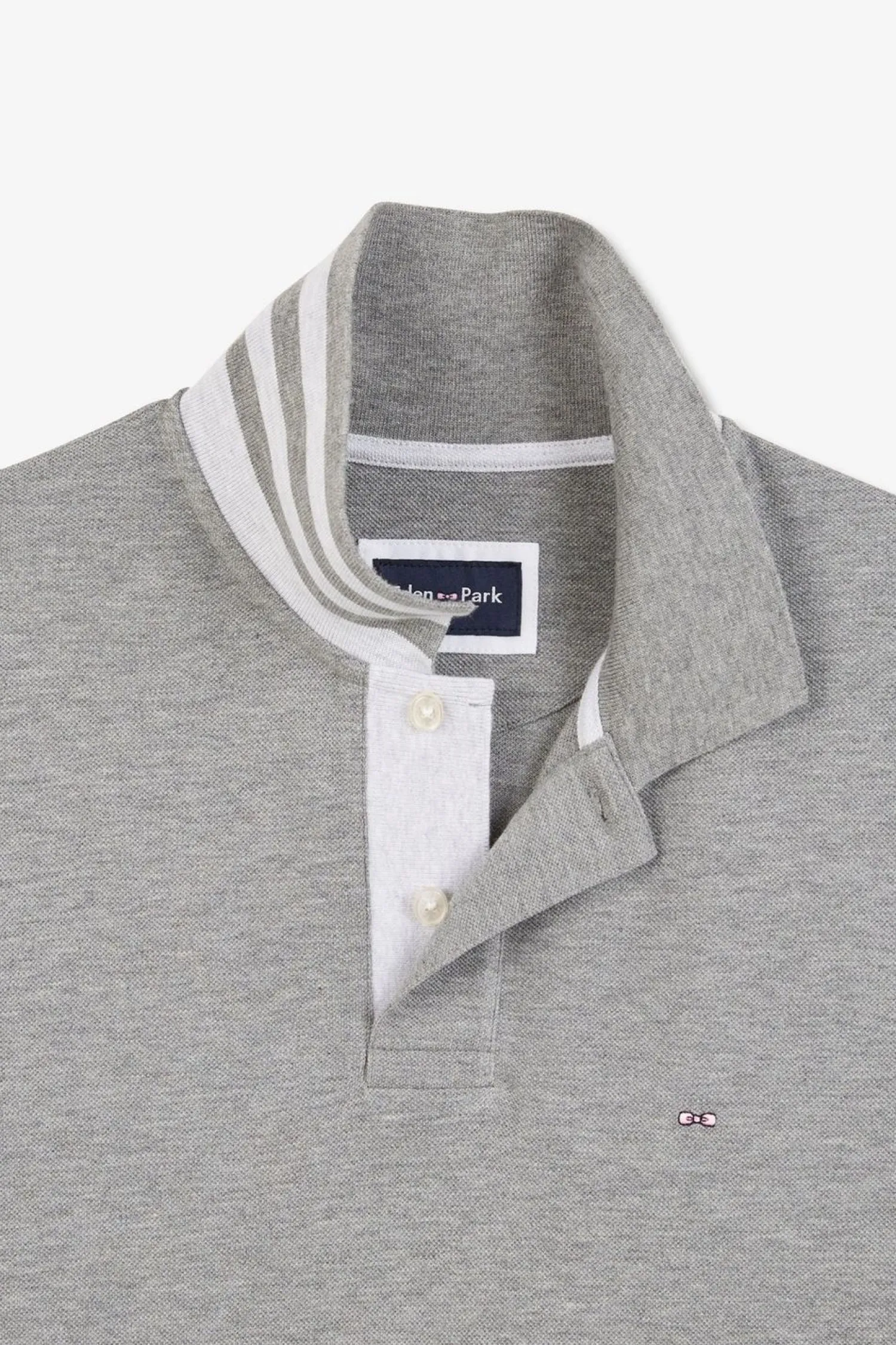 Hot Poo Gri A anche Courte Homme Polos