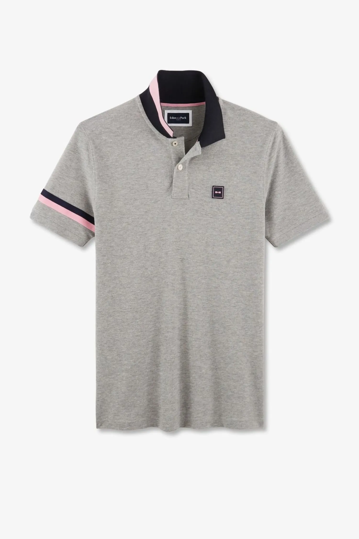 Hot Poo Gri A anche Courte Homme Polos