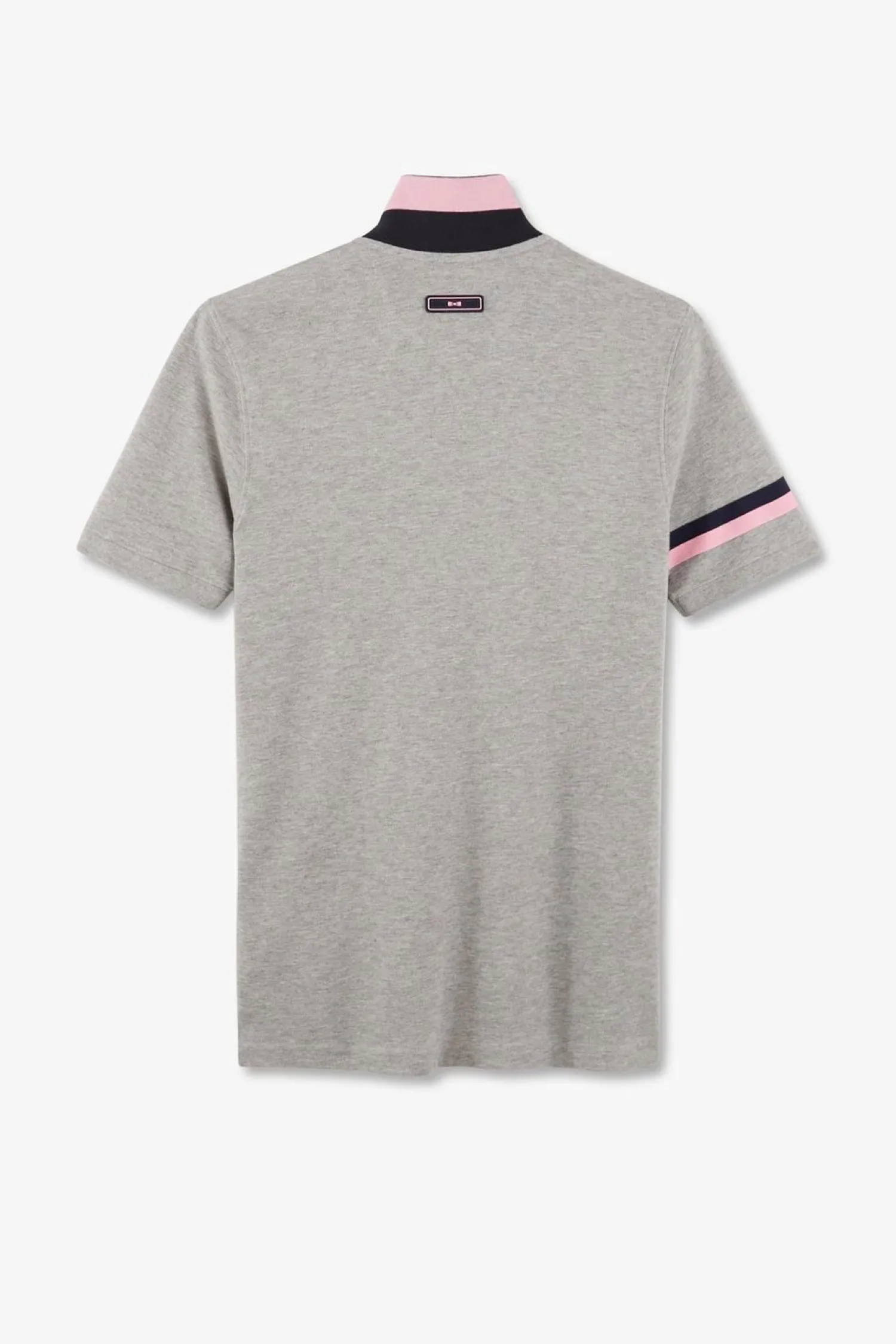 Hot Poo Gri A anche Courte Homme Polos