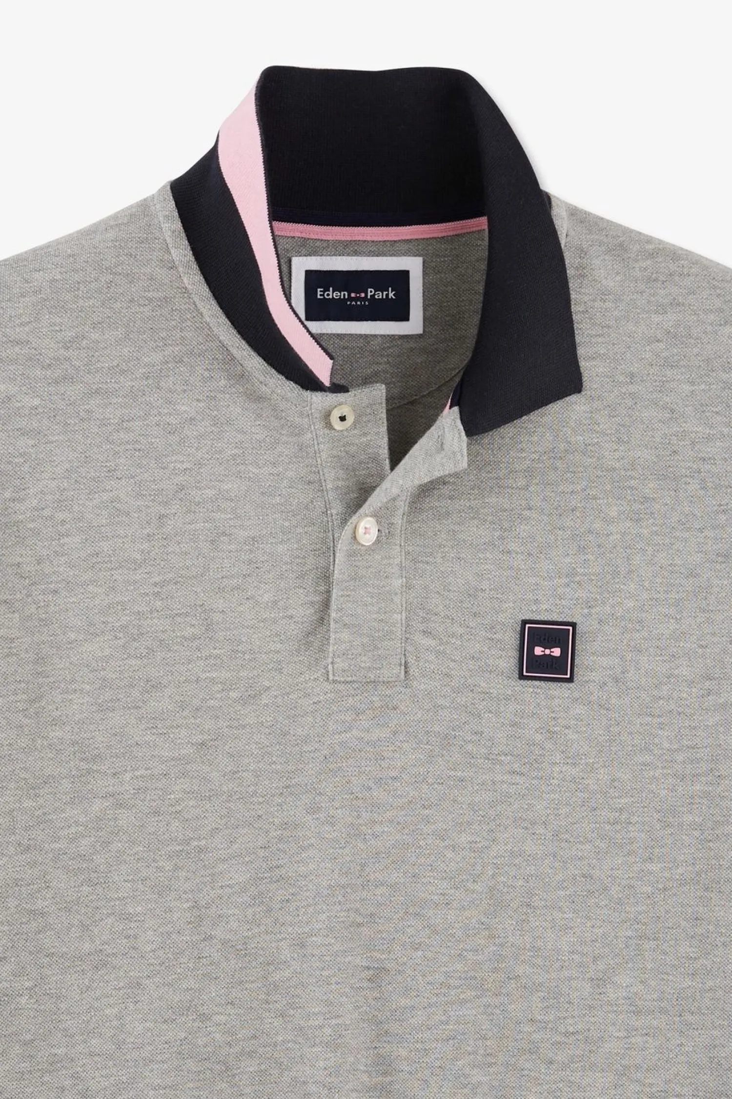 Hot Poo Gri A anche Courte Homme Polos