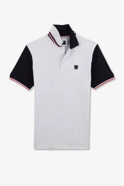 New Poo Gri Coorbock anche Courte Homme Polos