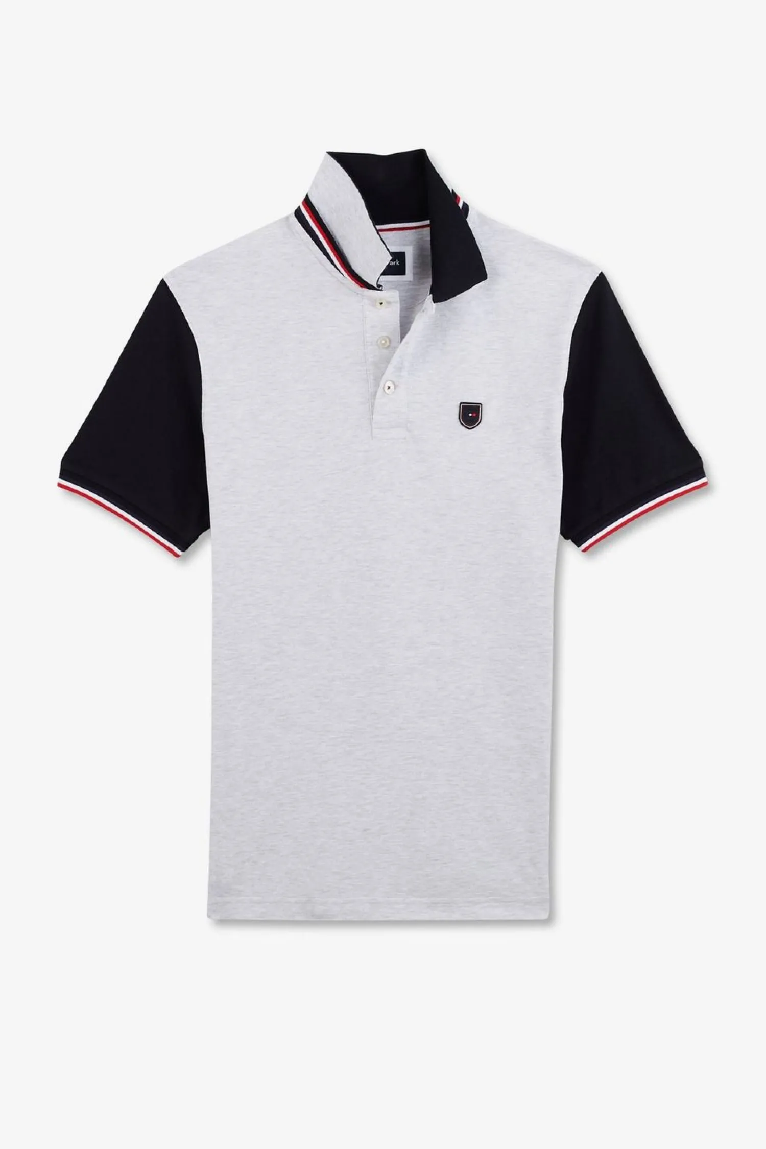 New Poo Gri Coorbock anche Courte Homme Polos