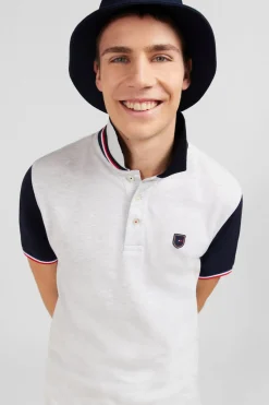 New Poo Gri Coorbock anche Courte Homme Polos