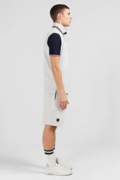 New Poo Gri Coorbock anche Courte Homme Polos