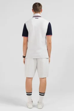 New Poo Gri Coorbock anche Courte Homme Polos
