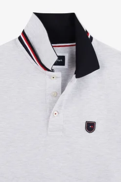 New Poo Gri Coorbock anche Courte Homme Polos