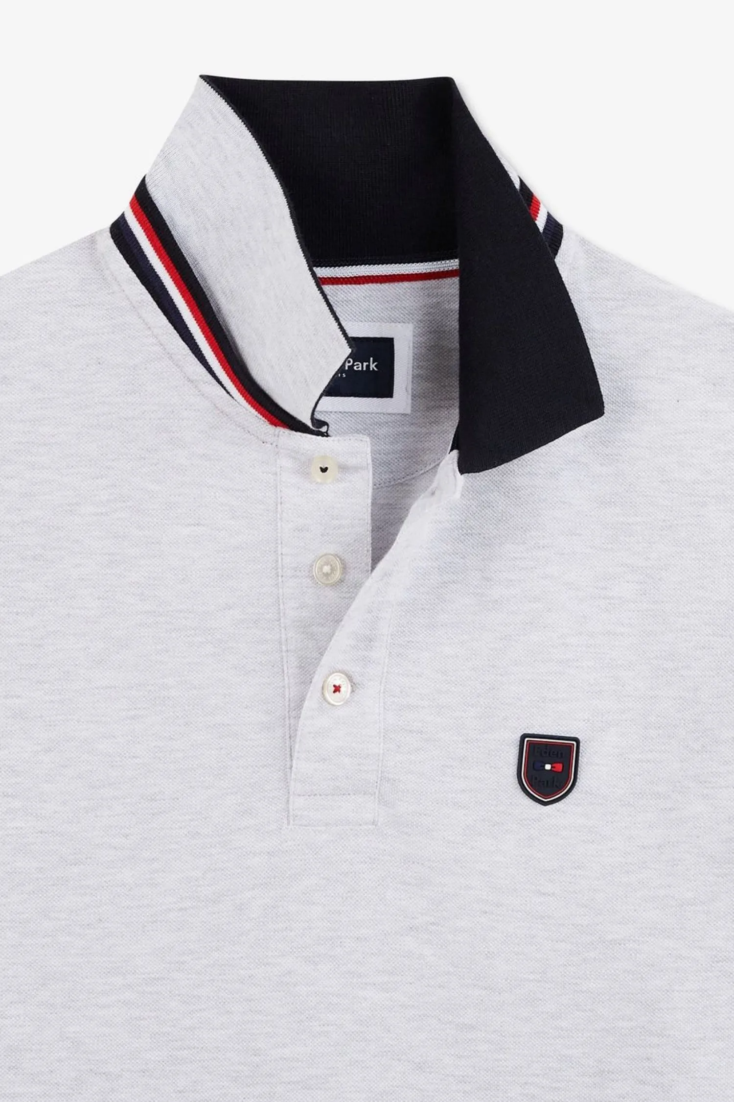 New Poo Gri Coorbock anche Courte Homme Polos