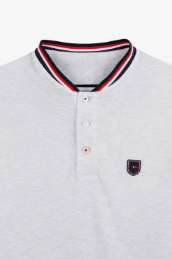 New Poo Gri Coorbock anche Courte Homme Polos