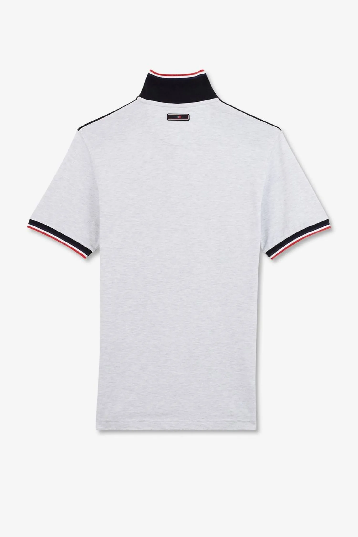Poo Gri Coorbock anche Courte Homme Polos