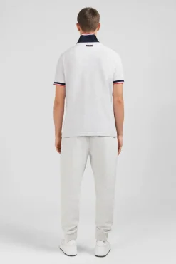 Poo Gri Coorbock anche Courte Homme Polos