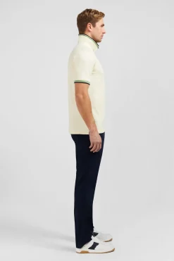 Best Poo Jaune Cair En Coton Pia Homme Polos