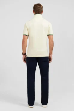 Best Poo Jaune Cair En Coton Pia Homme Polos