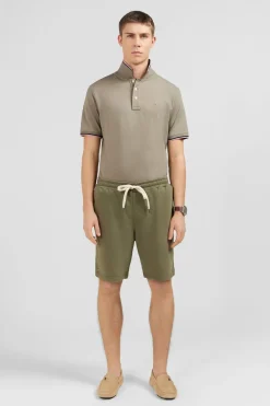 Best Poo Kaki En Coton Pia Homme Polos