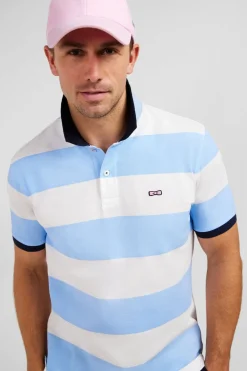 Sale Poo anche Courte Cerce Cie En Pique Coton Homme Polos