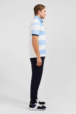 Sale Poo anche Courte Cerce Cie En Pique Coton Homme Polos
