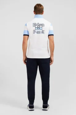 Sale Poo anche Courte Cerce Cie En Pique Coton Homme Polos