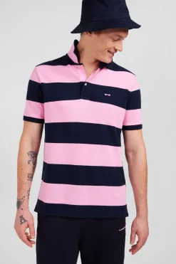 Hot Poo anche Courte Cerce arine Et Roe En Pique Coton Homme Polos