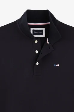Best Poo anche Courte arine Tricoore En Pique Coton Detai Noeud Homme Polos