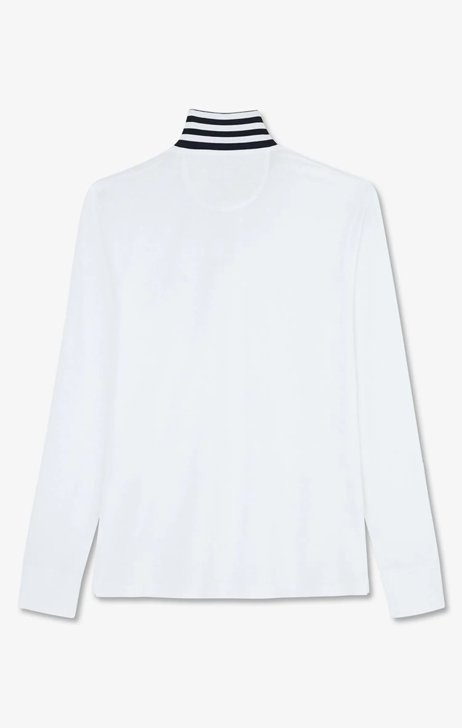Outlet Poo anche ongue Banc En Coton Avec Co Contrate Homme Polos