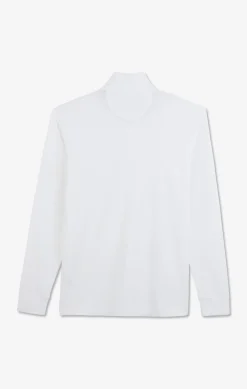 Outlet Poo anche ongue Banc Uni En Pique De Coton tretch Homme Polos