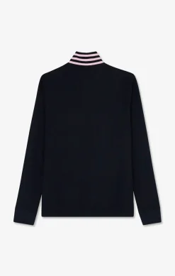Outlet Poo anche ongue Beu arine En Coton Avec Co Contrate Homme Polos