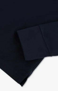 Outlet Poo anche ongue Beu arine En Coton Avec Co Contrate Homme Polos
