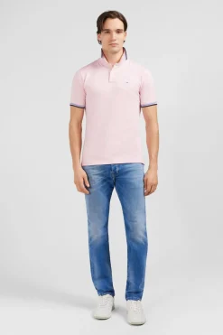 Hot Poo Roe En Coton Pia Homme Polos