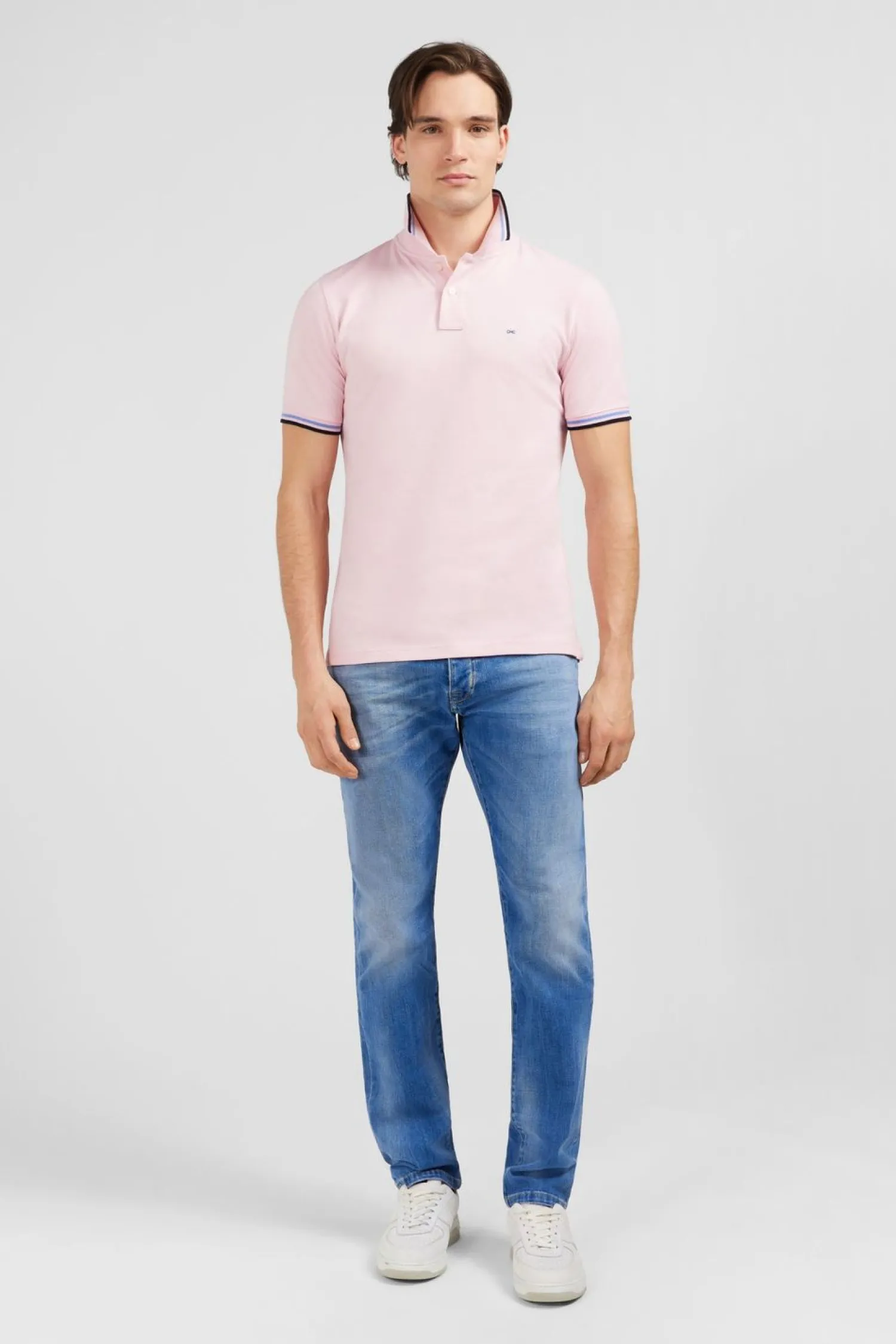 Hot Poo Roe En Coton Pia Homme Polos
