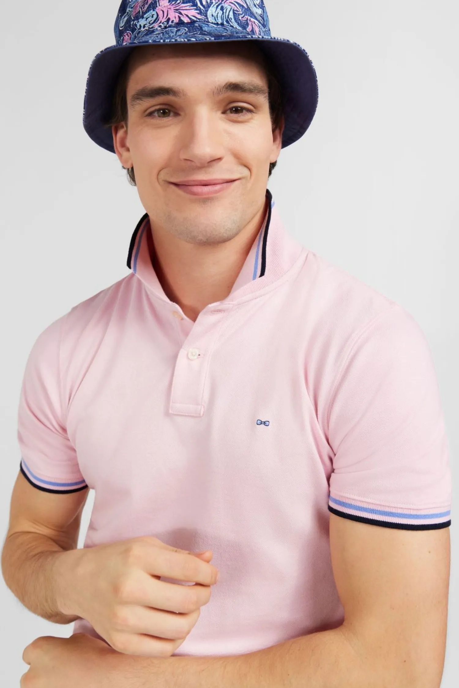 Hot Poo Roe En Coton Pia Homme Polos
