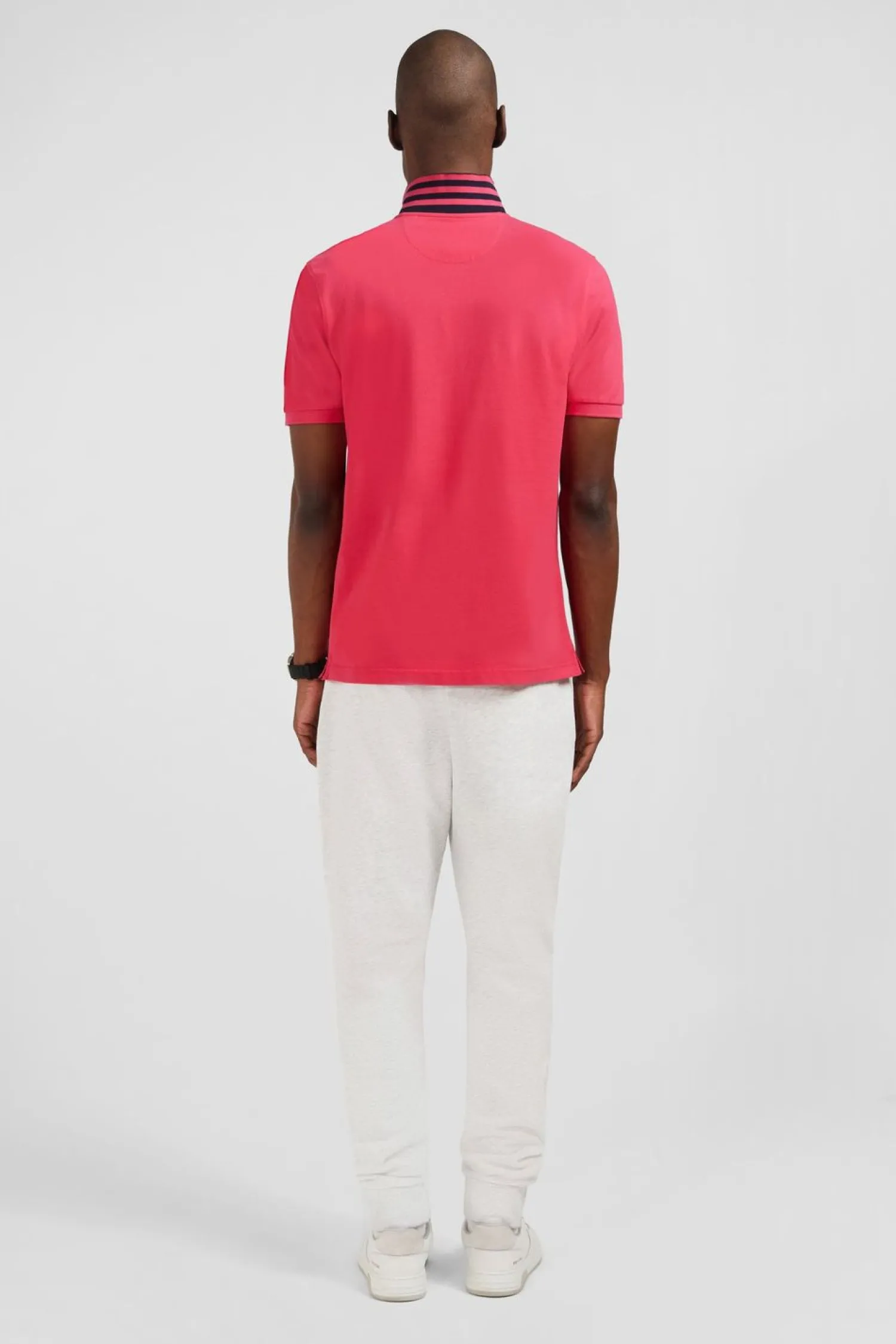 Online Poo Roe Fuchia A anche Courte Homme Polos