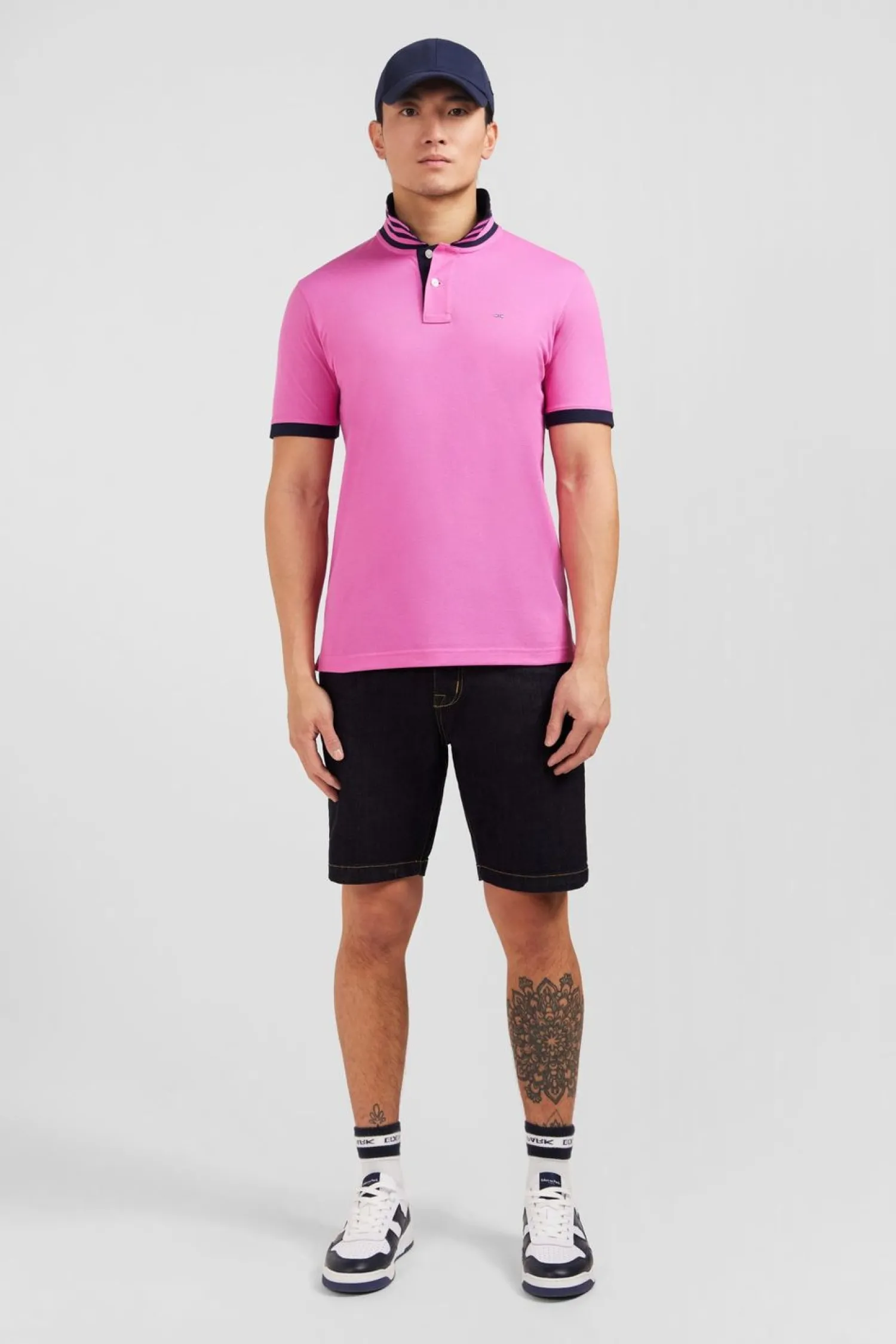 Best Poo Roe anche Courte Homme Polos