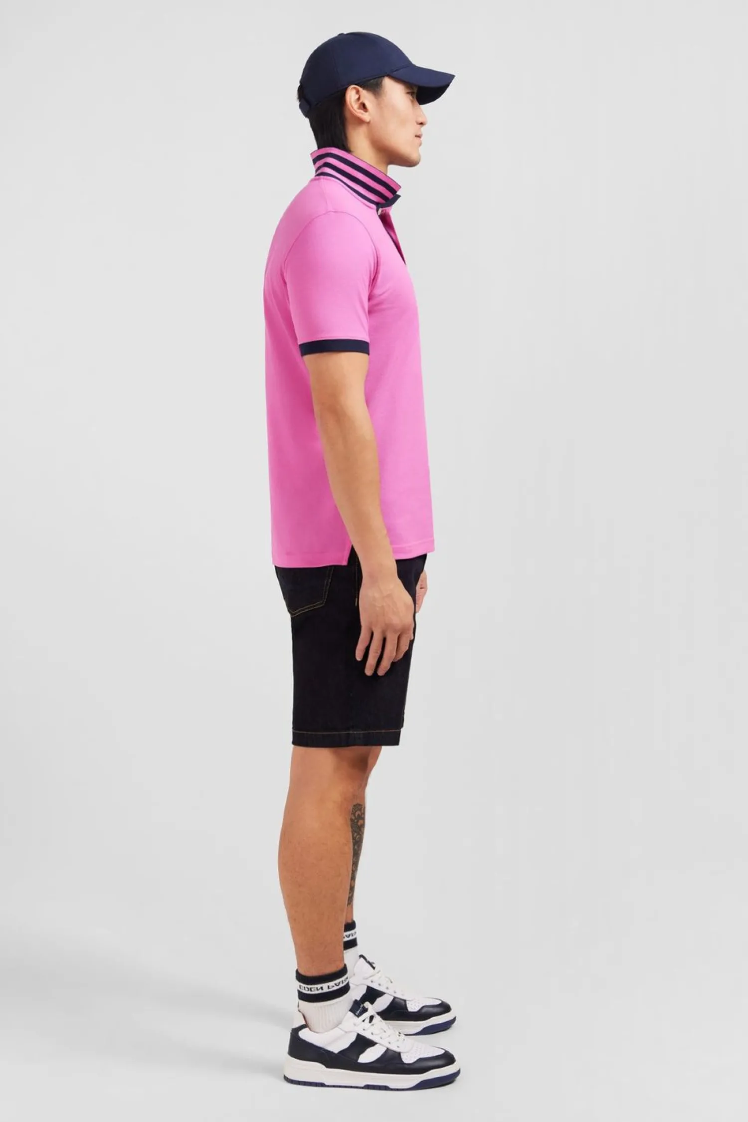 Best Poo Roe anche Courte Homme Polos