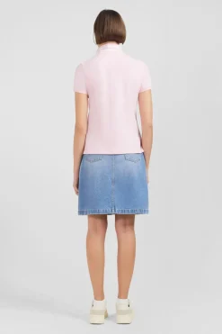 New Poo Roe anche Courte En Coton Pia Femme Polos