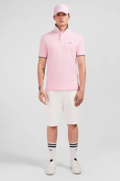 Outlet Poo Roe anche Courte Uni Homme Polos