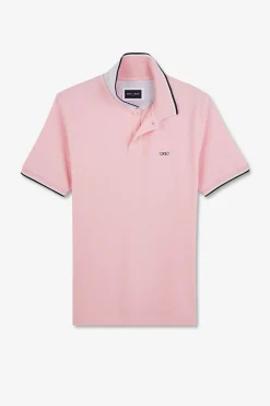 Outlet Poo Roe anche Courte Uni Homme Polos