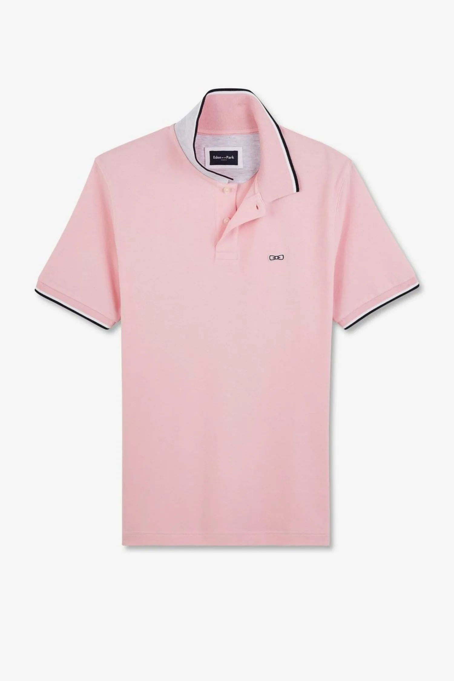 Outlet Poo Roe anche Courte Uni Homme Polos